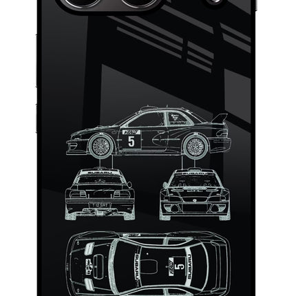 WRC'99 OnePlus Nord 4 Glass Case