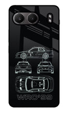WRC'99 OnePlus Nord 4 Glass Case
