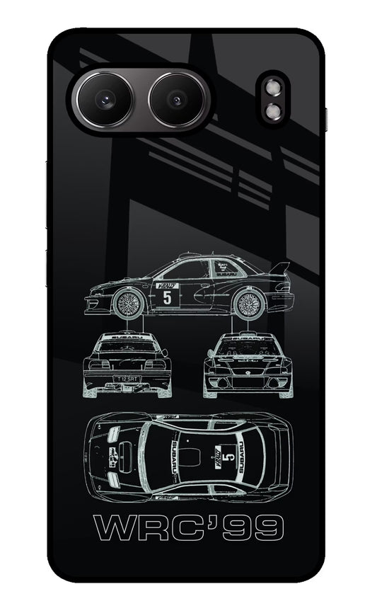 WRC'99 OnePlus Nord 4 Glass Case