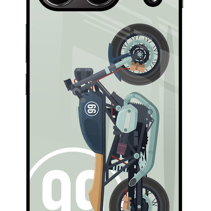 Classic Cafe Racer 99 OnePlus Nord 4 Glass Case
