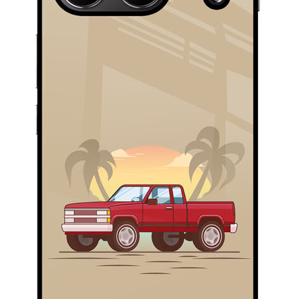 Desert Classic Drive OnePlus Nord 4 Glass Case