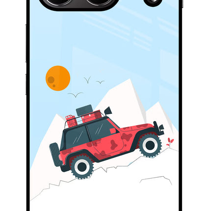 Mountain Trail Beast OnePlus Nord 4 Glass Case