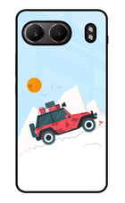 Mountain Trail Beast OnePlus Nord 4 Glass Case