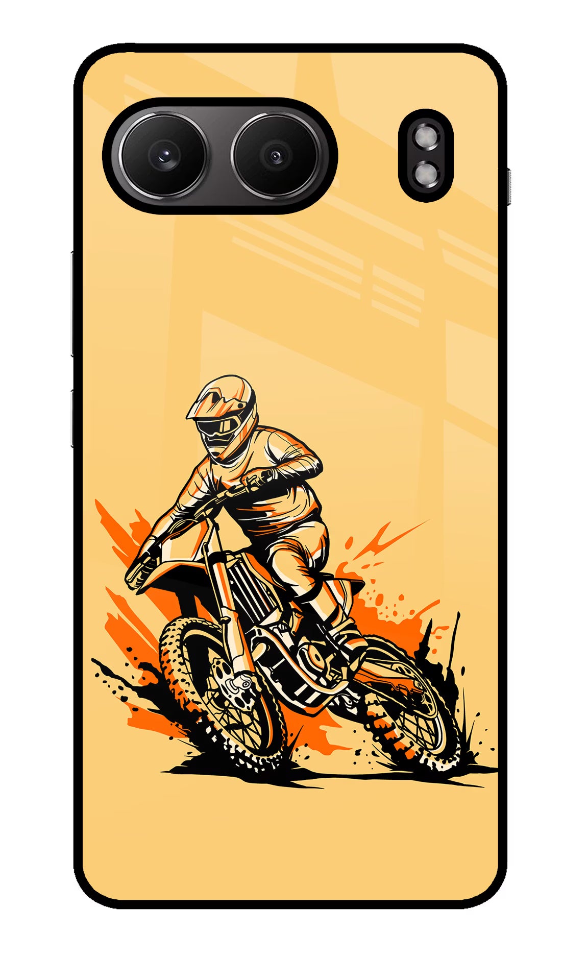 Off-Road Fury OnePlus Nord 4 Glass Case Back Cover by Casekaro
