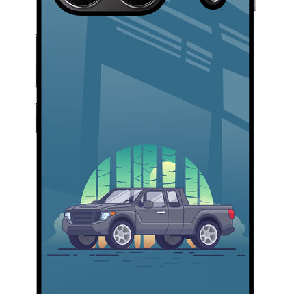 Retro Garage Vibe OnePlus Nord 4 Glass Case