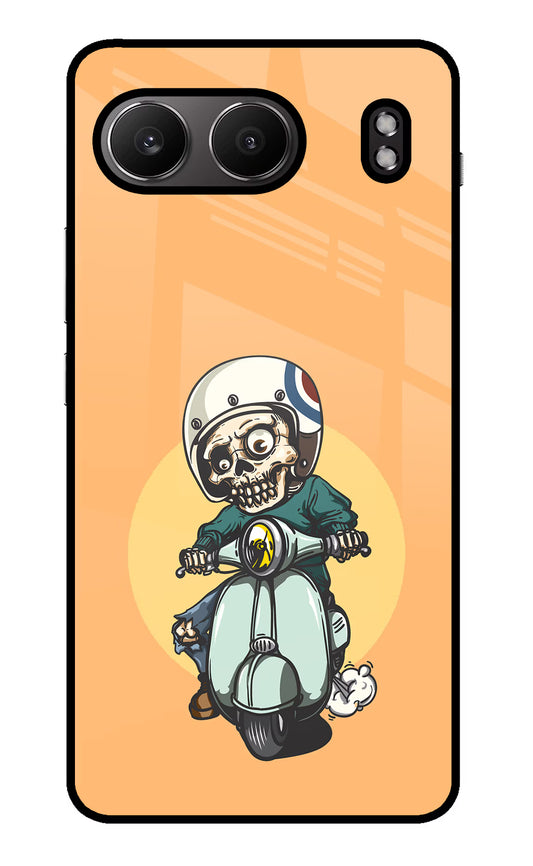 Undead Biker OnePlus Nord 4 Glass Case