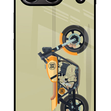 Vertical Speedster OnePlus Nord 4 Glass Case