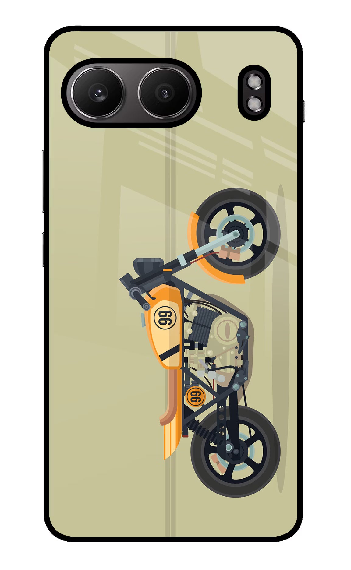 Vertical Speedster OnePlus Nord 4 Glass Case