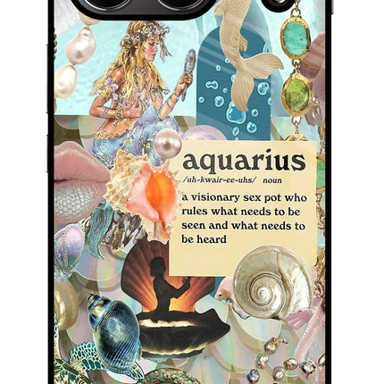 Aquarius Zodiac OnePlus Nord 4 Glass Case