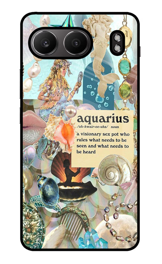 Aquarius Zodiac OnePlus Nord 4 Glass Case