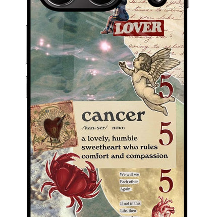Cancer Zodiac OnePlus Nord 4 Glass Case