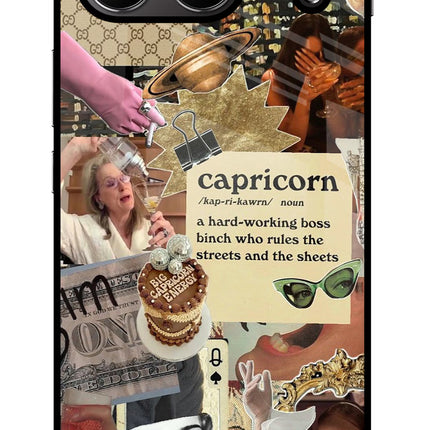 Capricorn Zodiac OnePlus Nord 4 Glass Case