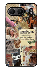 Capricorn Zodiac OnePlus Nord 4 Glass Case