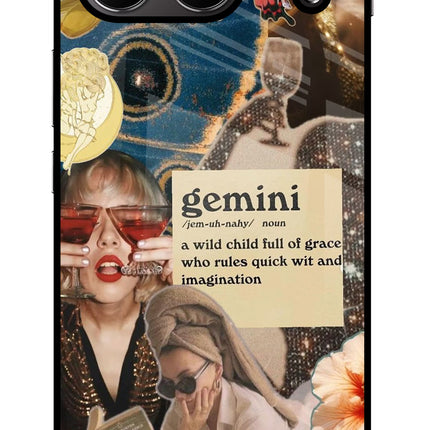 Gemini Zodiac OnePlus Nord 4 Glass Case