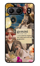 Gemini Zodiac OnePlus Nord 4 Glass Case