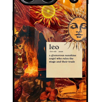 Leo Zodiac OnePlus Nord 4 Glass Case