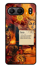 Leo Zodiac OnePlus Nord 4 Glass Case