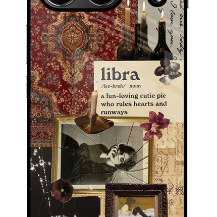 Libra Zodiac OnePlus Nord 4 Glass Case