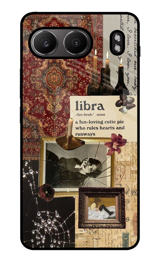 Libra Zodiac OnePlus Nord 4 Glass Case