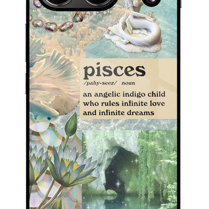 Pisces Zodiac OnePlus Nord 4 Glass Case