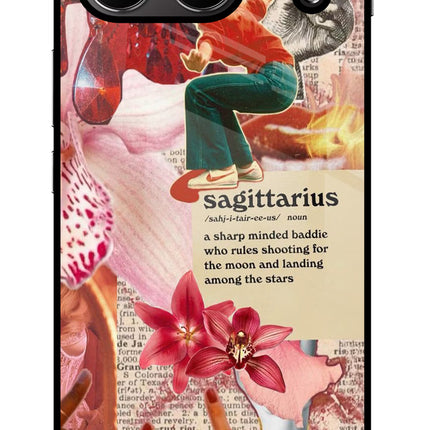 Sagittarius Zodiac OnePlus Nord 4 Glass Case