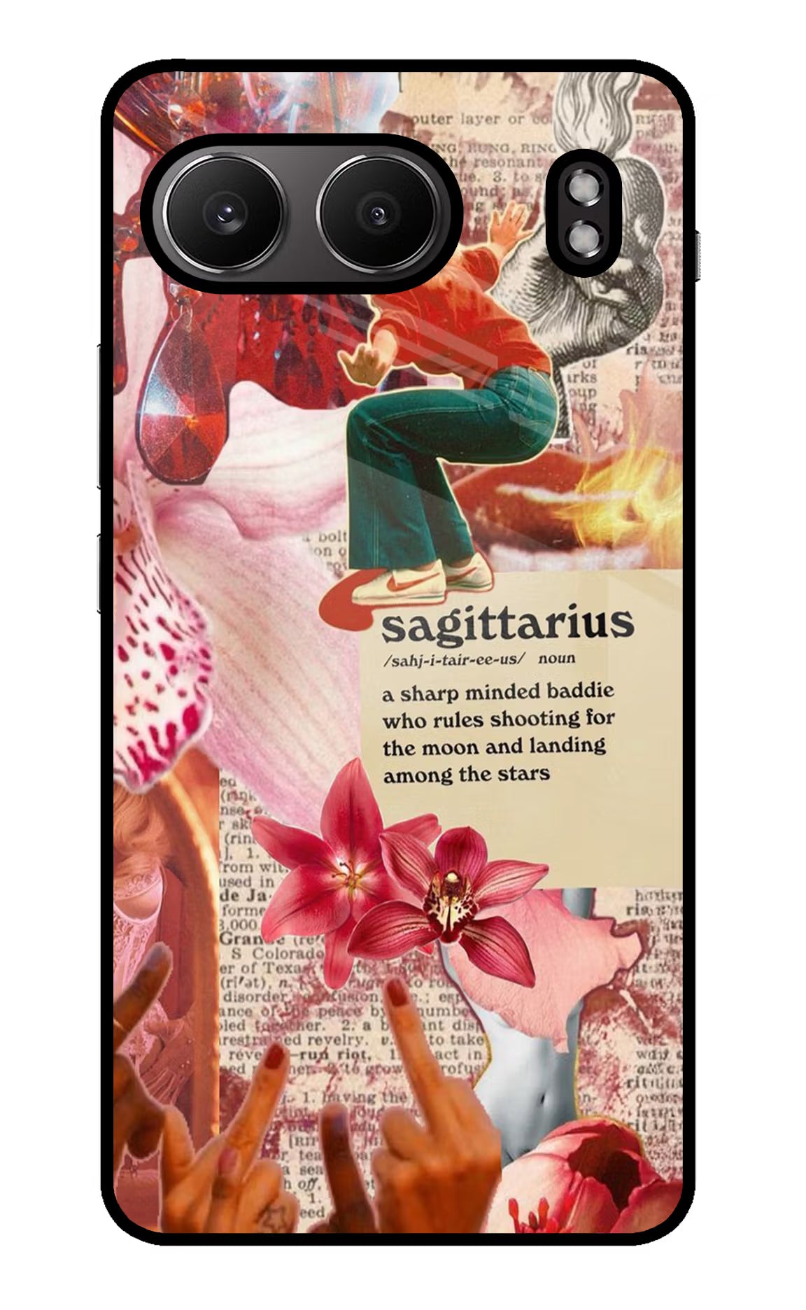 Sagittarius Zodiac OnePlus Nord 4 Glass Case
