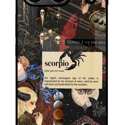 Scorpio Zodiac OnePlus Nord 4 Glass Case