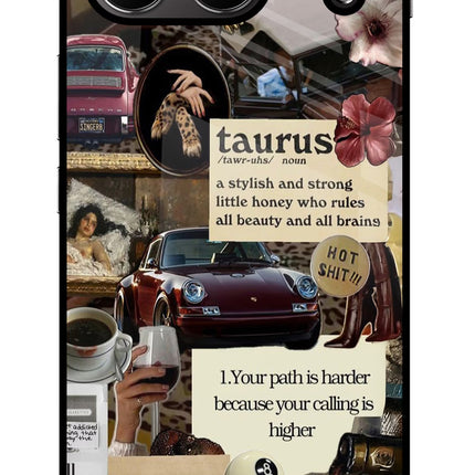 Taurus Zodiac OnePlus Nord 4 Glass Case