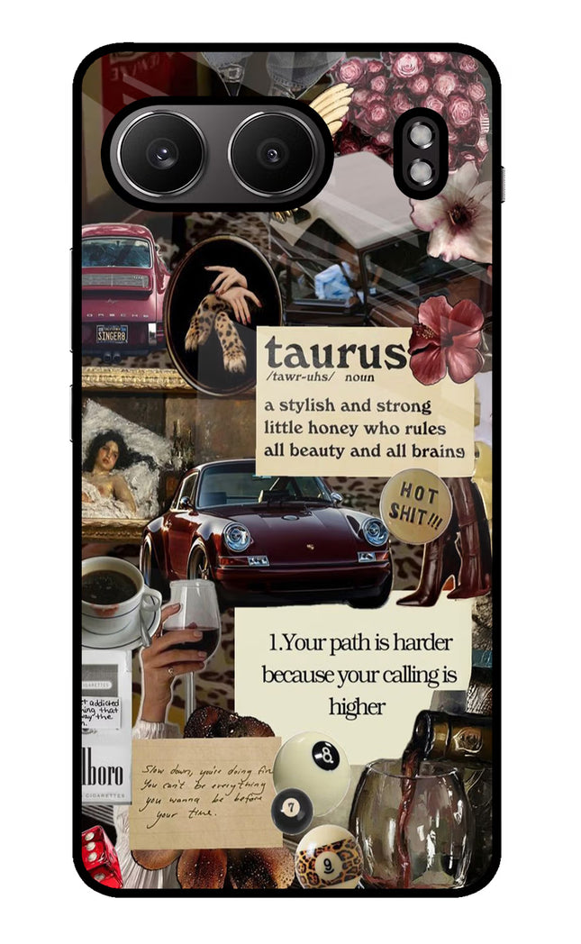 Taurus Zodiac OnePlus Nord 4 Glass Case