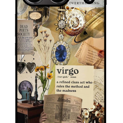 Virgo Zodiac OnePlus Nord 4 Glass Case