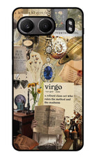 Virgo Zodiac OnePlus Nord 4 Glass Case