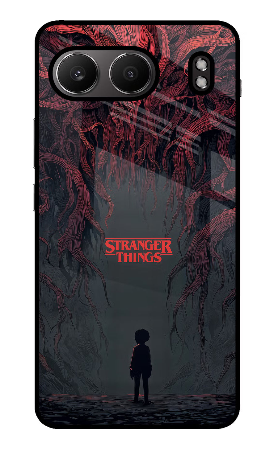 Ordinary Things Dark Side OnePlus Nord 4 Back Cover, Glass case