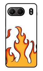 Fired Up – White OnePlus Nord 4 Glass Case