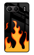 Fired Up – Black OnePlus Nord 4 Glass Case