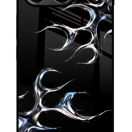 Chrome Tribal OnePlus Nord 4 Glass Case