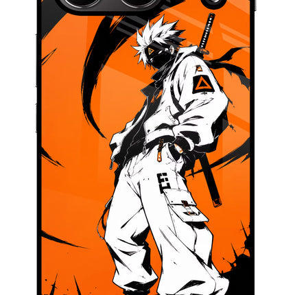 Street Samurai  OnePlus Nord 4 Glass Case Back Cover by Casekaro