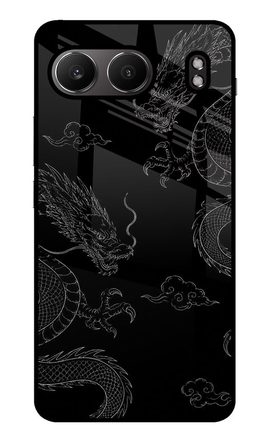 Twin Dragons OnePlus Nord 4 Glass Case
