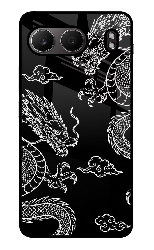 Twin Dragons OnePlus Nord 4 Glass Case