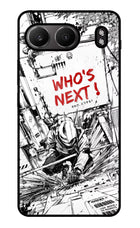 Who's Next OnePlus Nord 4 Glass Case