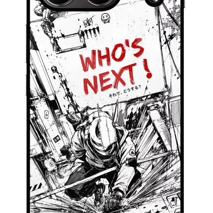 Who's Next OnePlus Nord 4 Glass Case Back Cover by Casekaro