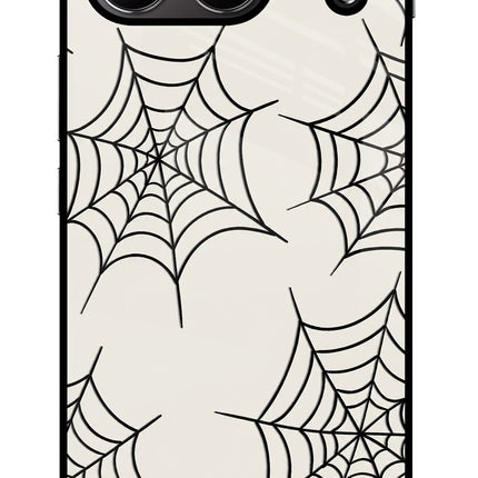 Spider Web OnePlus Nord 4 Glass Case