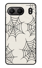 Spider Web OnePlus Nord 4 Glass Case