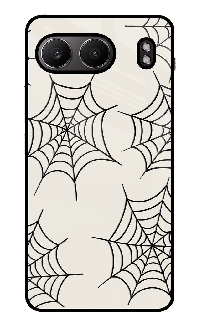 Spider Web OnePlus Nord 4 Glass Case