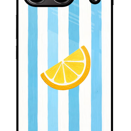 Summer Lemon OnePlus Nord 4 Glass Case