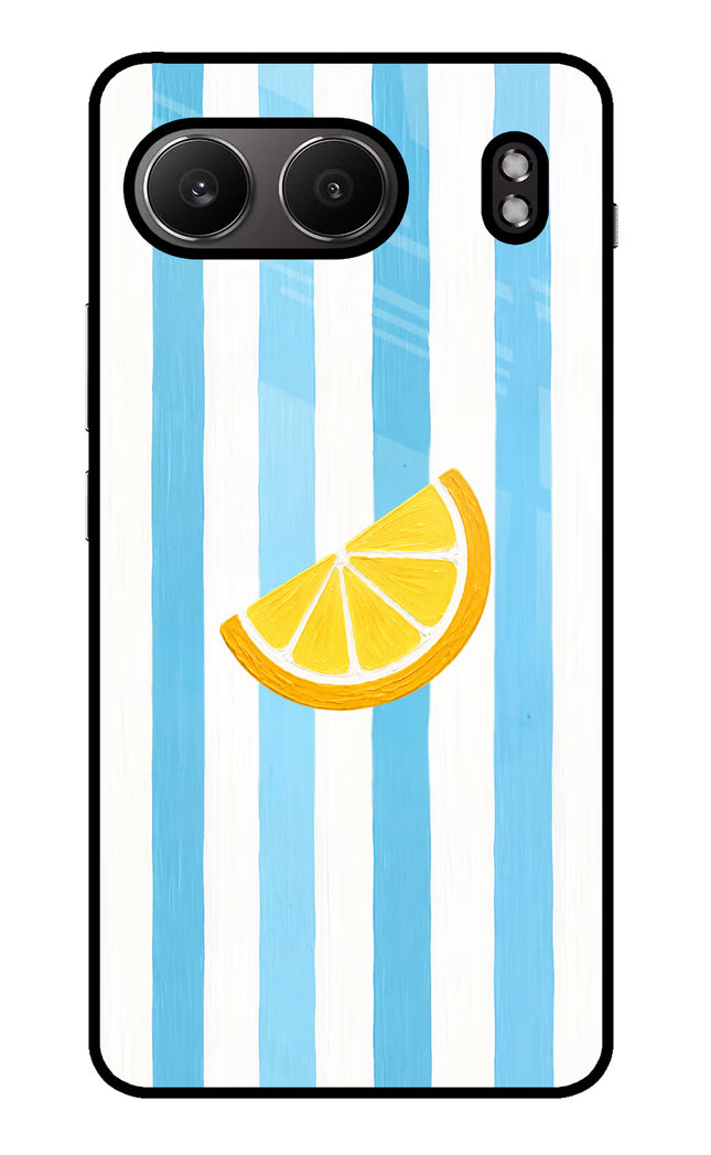 Summer Lemon OnePlus Nord 4 Glass Case