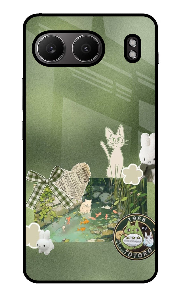 Aesthetic anime OnePlus Nord 4 Glass Case