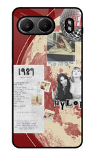 Taylor Swift OnePlus Nord 4 Glass Case