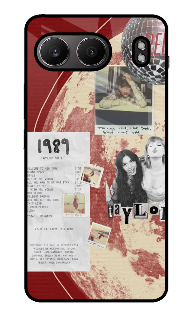 Taylor Swift OnePlus Nord 4 Glass Case
