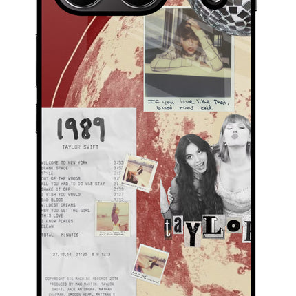 Taylor Swift OnePlus Nord 4 Glass Case Back Cover by Casekaro