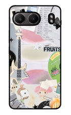 Softcore case OnePlus Nord 4 Glass Case